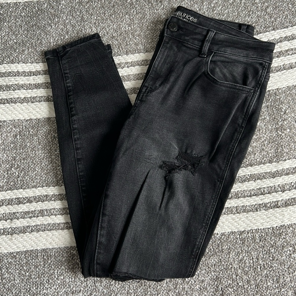 MAURICES // HIGH RISE SKINNY JOGGERS